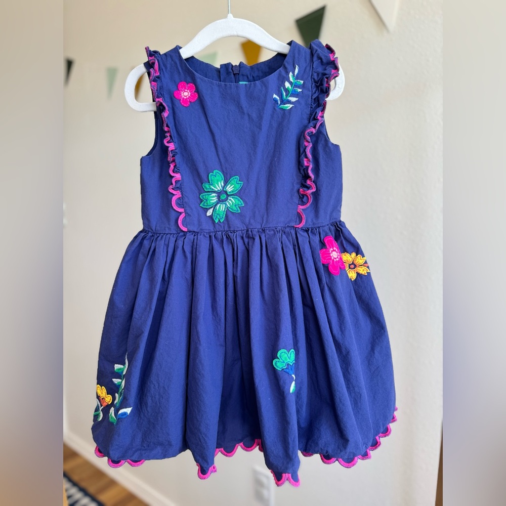 MINI BODEN | Vibrant Floral Dress